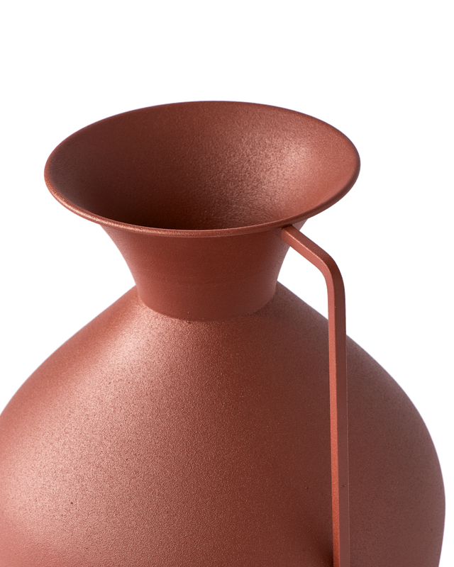 Polspotten Сет из 3 ваз Roman Cognac от Polspotten — в интерьере