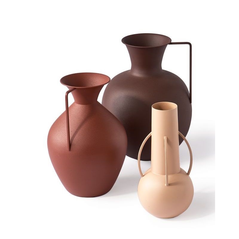 Polspotten Сет из 3 ваз Roman Cognac от Polspotten