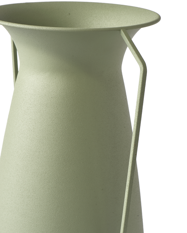Polspotten Сет из 4 ваз Roman Olive Green от Polspotten — в интерьере