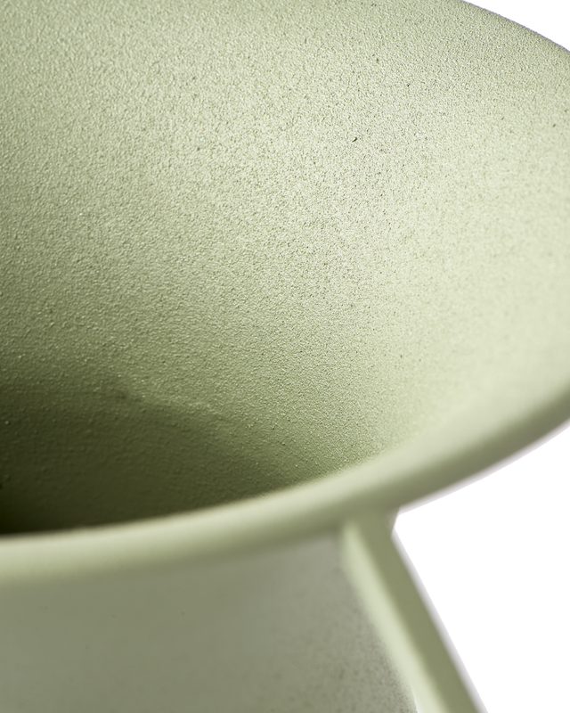 Polspotten Сет из 4 ваз Roman Olive Green от Polspotten — в интерьере