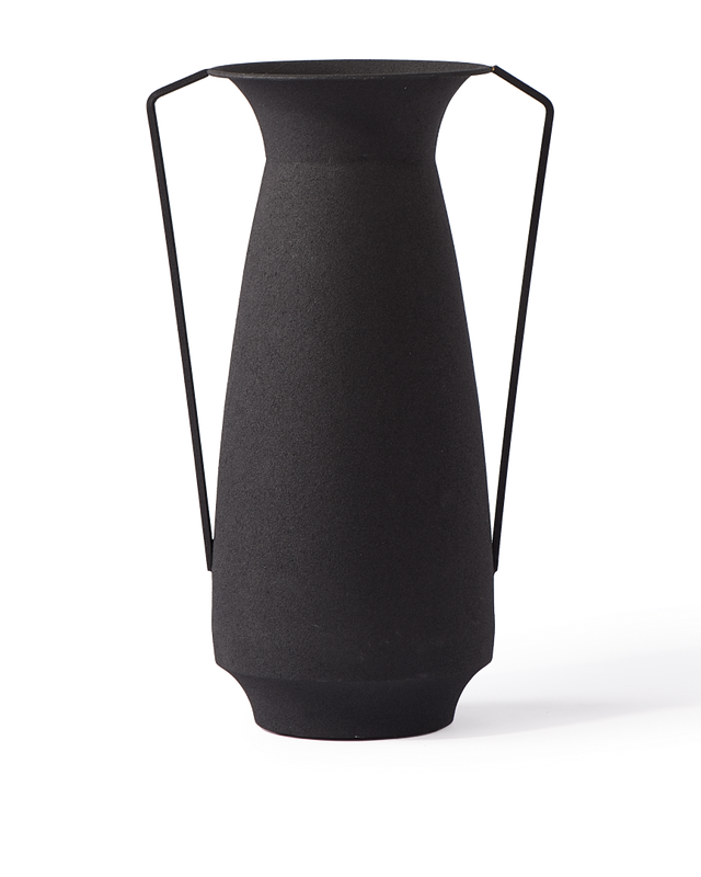 Polspotten Сет из 4 ваз Roman Black от Polspotten