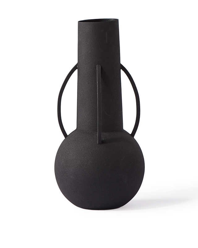 Polspotten Сет из 4 ваз Roman Black от Polspotten