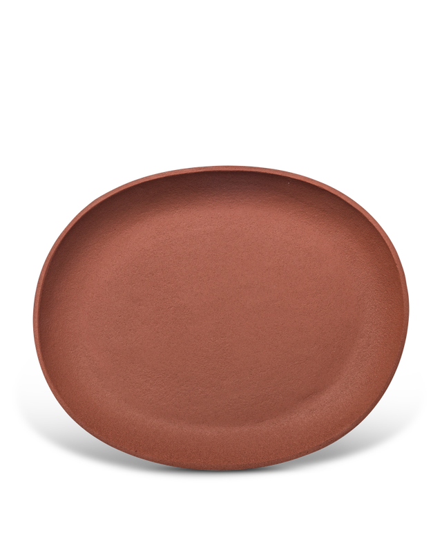 Polspotten Сет из 3 тарелок Greek Trays Brown от Polspotten