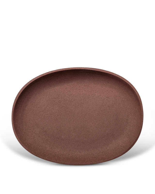 Polspotten Сет из 3 тарелок Greek Trays Brown от Polspotten
