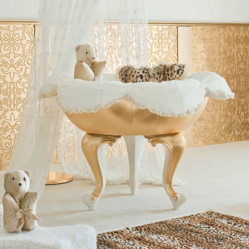 Halley Кроватка для малыша Sunny от Halley — в интерьере