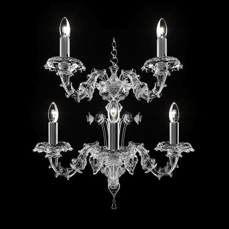 Barovier & Toso Бра 4604 от Barovier & Toso — в интерьере