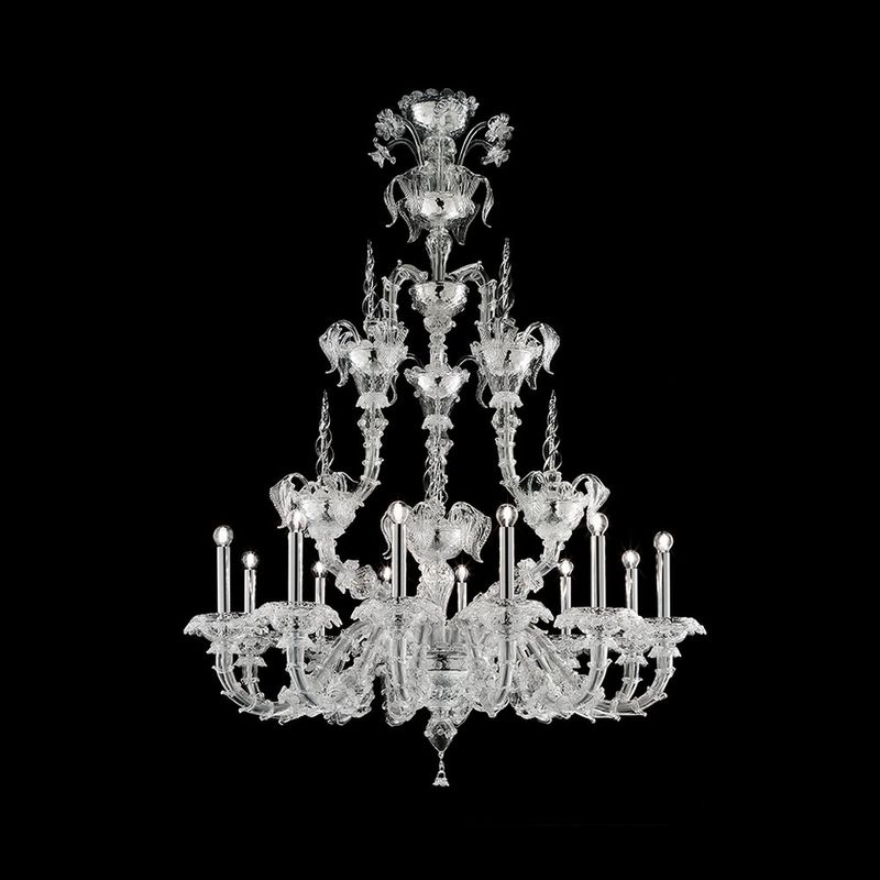 Barovier & Toso Люстра 4604 от Barovier & Toso — в интерьере