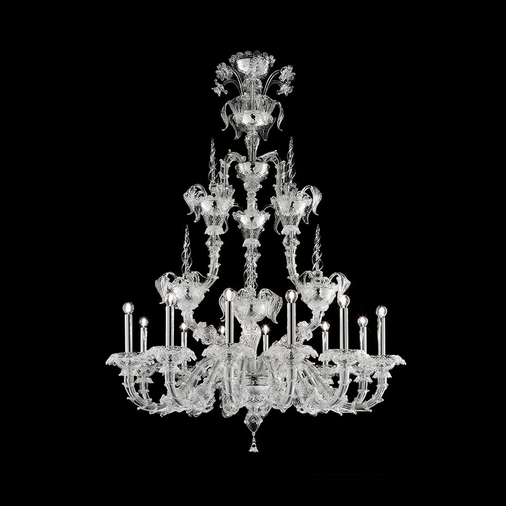 Barovier & Toso Люстра 4604 от Barovier & Toso — в интерьере