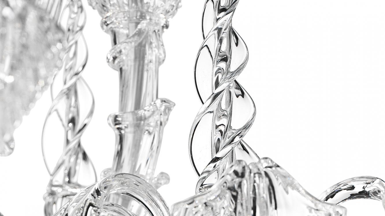 Barovier & Toso Люстра 4604 от Barovier & Toso — в интерьере