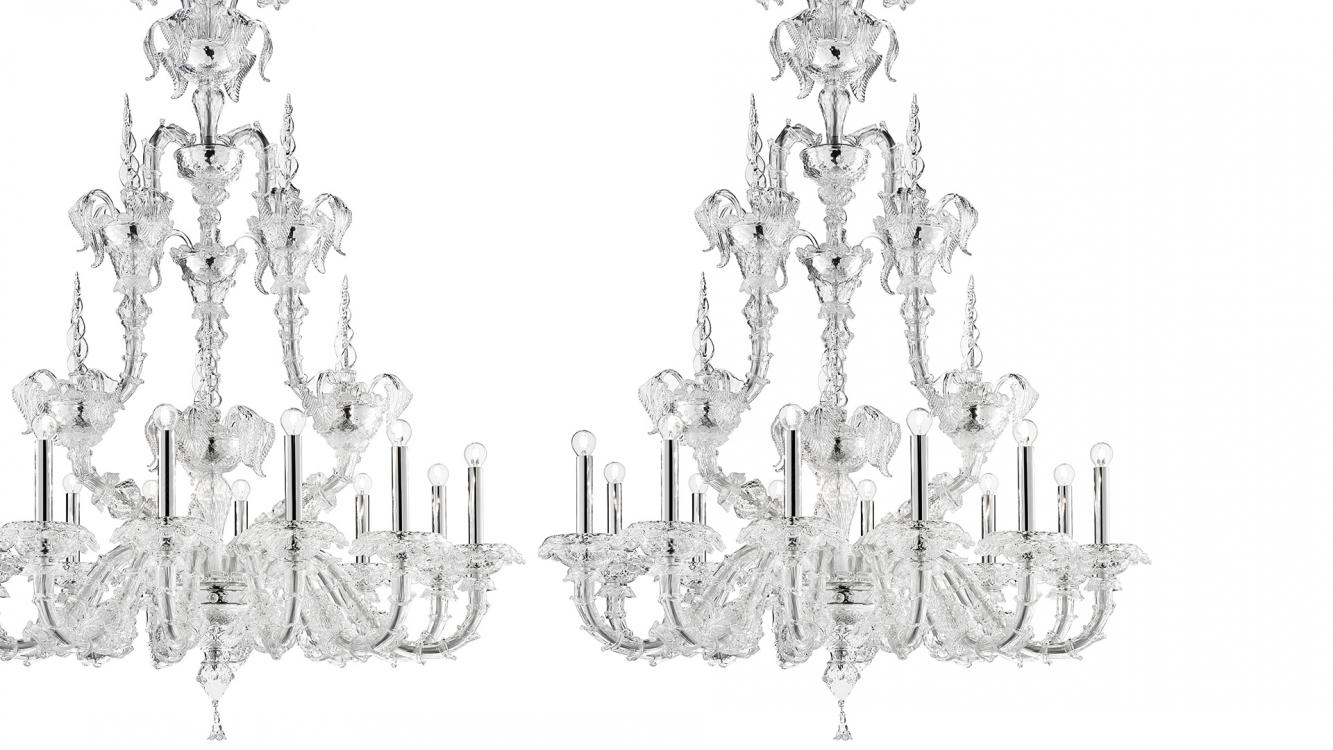 Barovier & Toso Люстра 4604 от Barovier & Toso