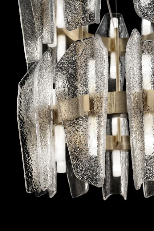 Barovier & Toso Подвесной светильник Punk от Barovier & Toso — в интерьере