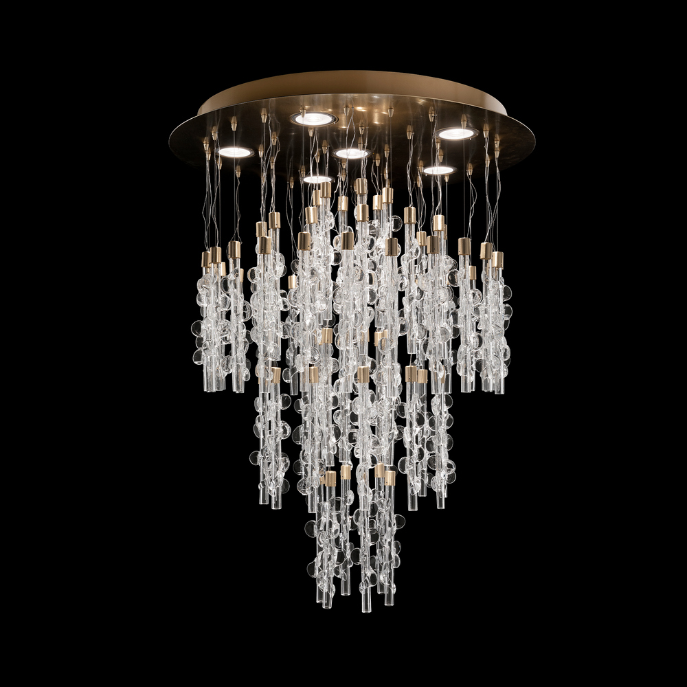 Barovier & Toso Подвесной светильник Germogli от Barovier & Toso — в интерьере