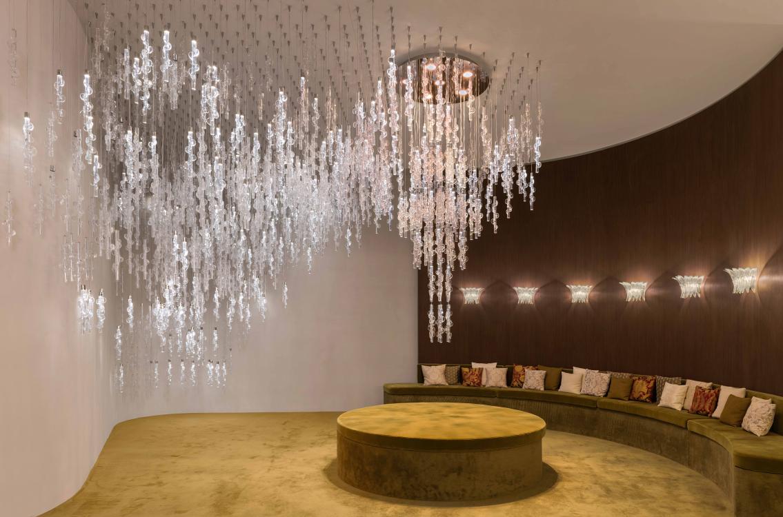 Barovier & Toso Подвесной светильник Germogli от Barovier & Toso — в интерьере