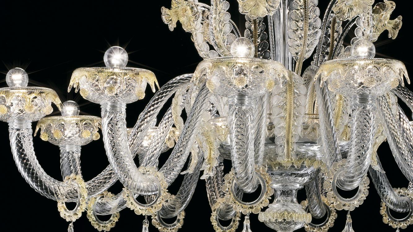 Barovier & Toso Люстра Agadir от Barovier & Toso — в интерьере