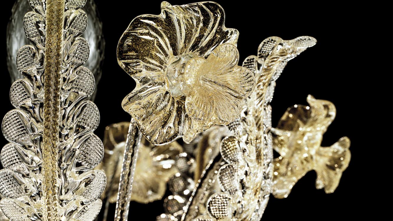 Barovier & Toso Люстра Agadir от Barovier & Toso — в интерьере