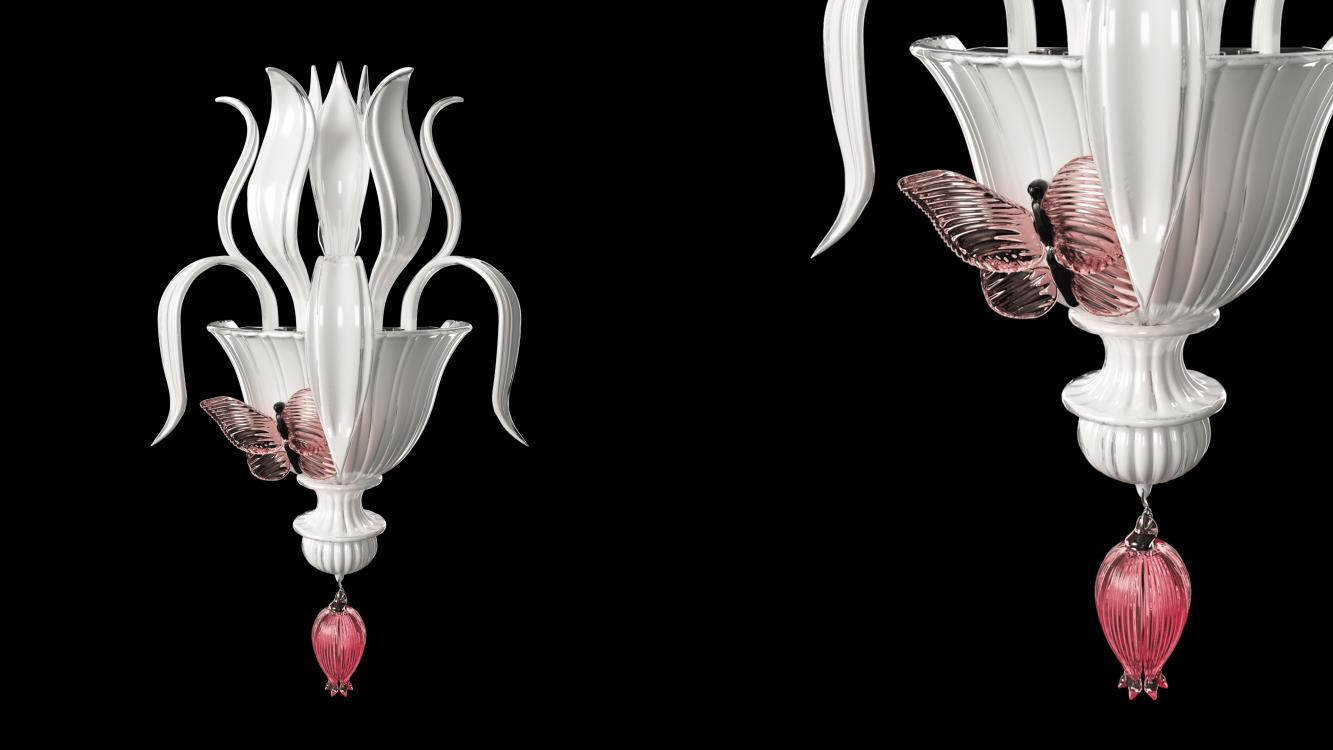 Barovier & Toso Бра Adonis от Barovier & Toso — в интерьере