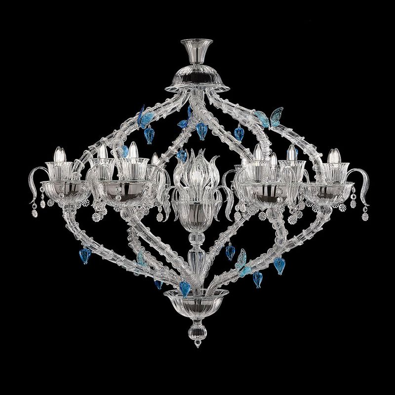 Barovier & Toso Люстра Adonis от Barovier & Toso — в интерьере