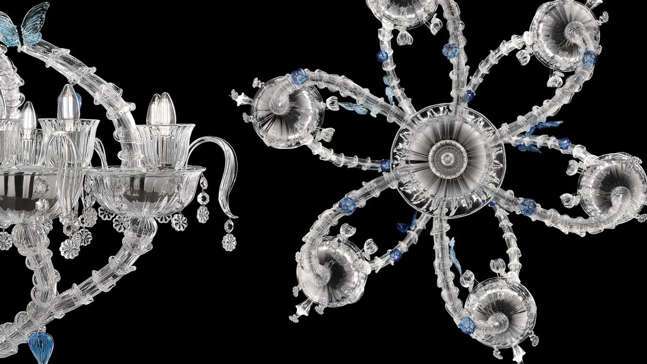 Barovier & Toso Люстра Adonis от Barovier & Toso — в интерьере