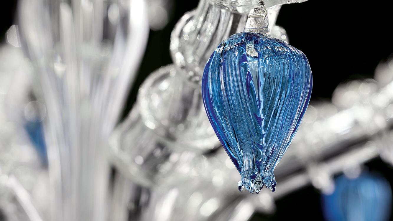 Barovier & Toso Люстра Adonis от Barovier & Toso — в интерьере