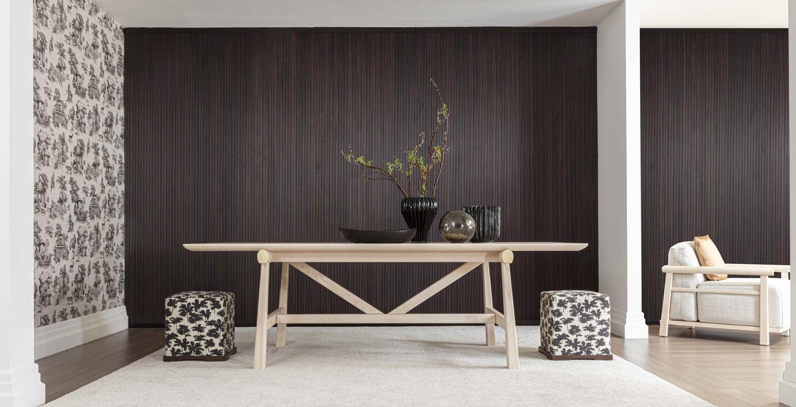 Galimberti Nino Стол Hashi от Galimberti Nino — в интерьере