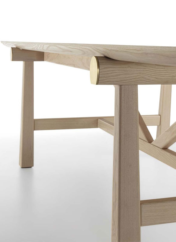 Galimberti Nino Стол Hashi от Galimberti Nino — в интерьере