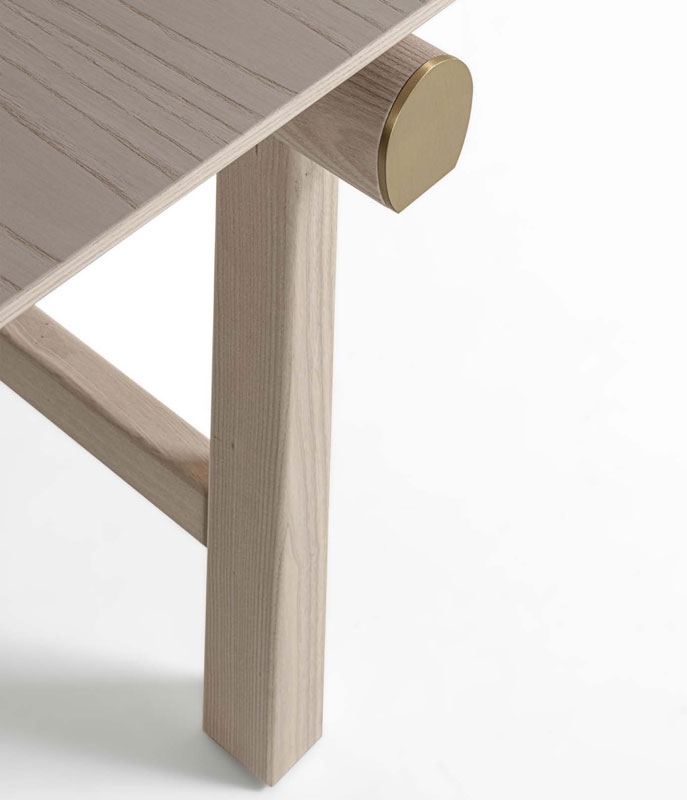 Galimberti Nino Стол Hashi от Galimberti Nino — в интерьере