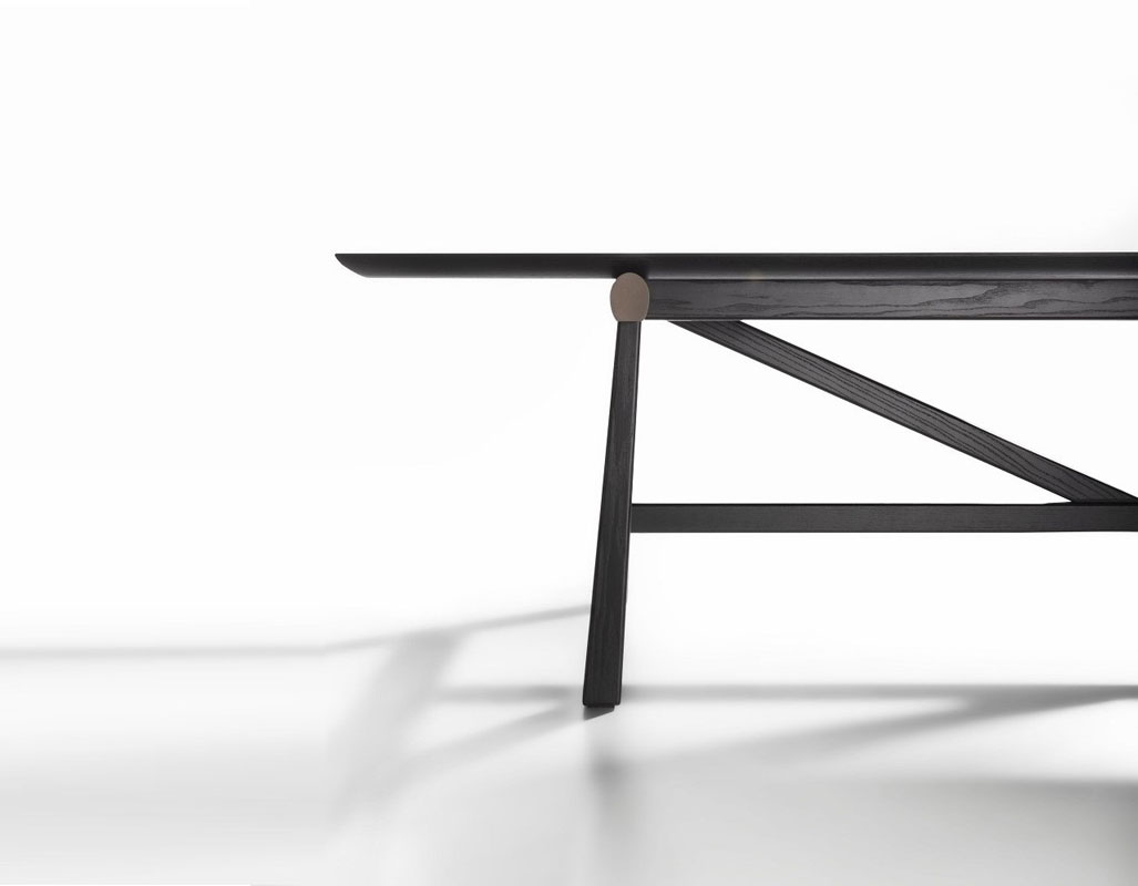Galimberti Nino Стол Hashi от Galimberti Nino — в интерьере