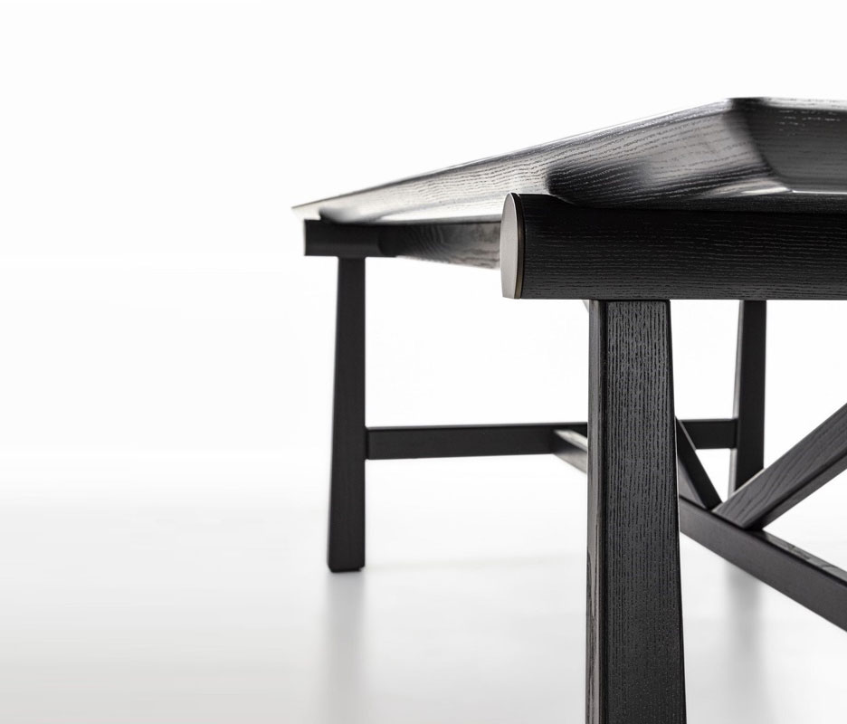 Galimberti Nino Стол Hashi от Galimberti Nino — в интерьере