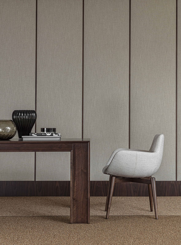 Galimberti Nino Стол Binario1 от Galimberti Nino — в интерьере
