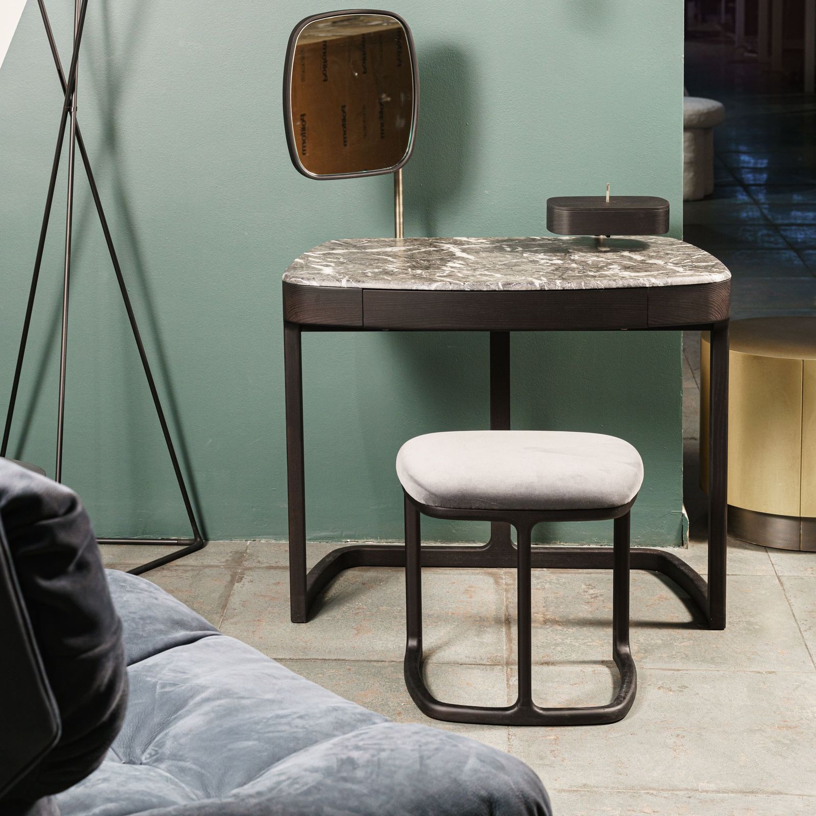 Porada Табурет Maskara Wenge от Porada — в интерьере