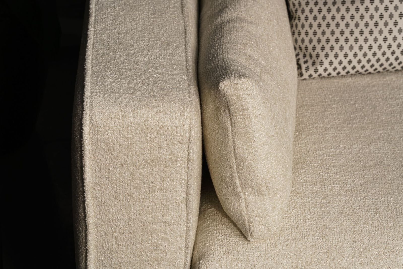 Molteni&C Диван с подушками Octave от Molteni & C — в интерьере
