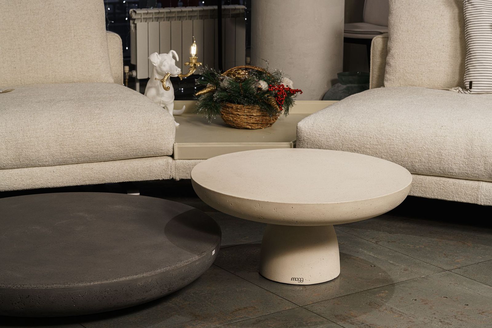Molteni&C Диван с подушками Octave от Molteni & C — в интерьере