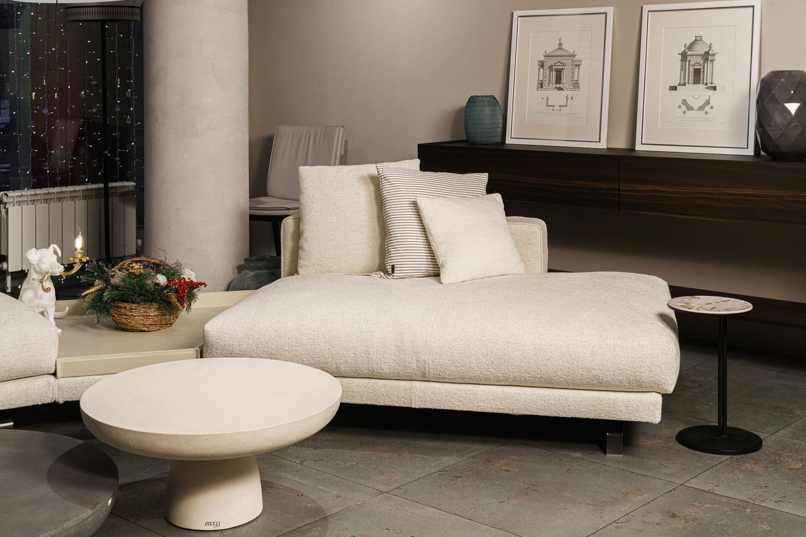 Molteni&C Диван с подушками Octave от Molteni & C — в интерьере