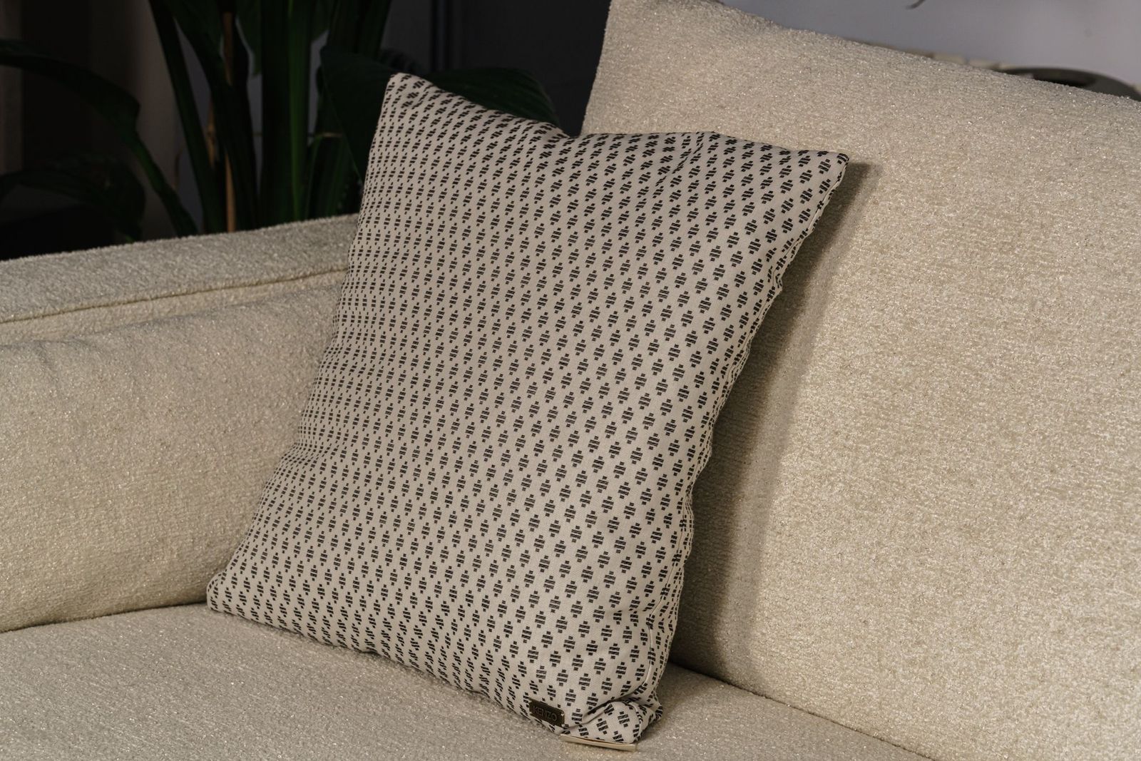 Molteni&C Диван с подушками Octave от Molteni & C — в интерьере