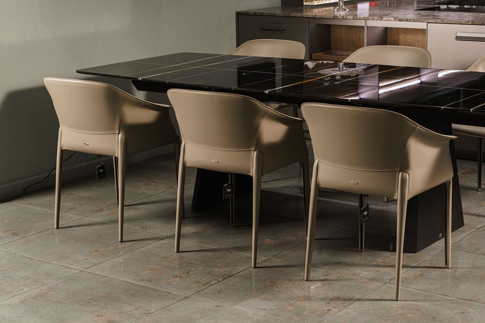 Cattelan Italia Стул Zuleika 51 Castoro от Cattelan Italia — в интерьере