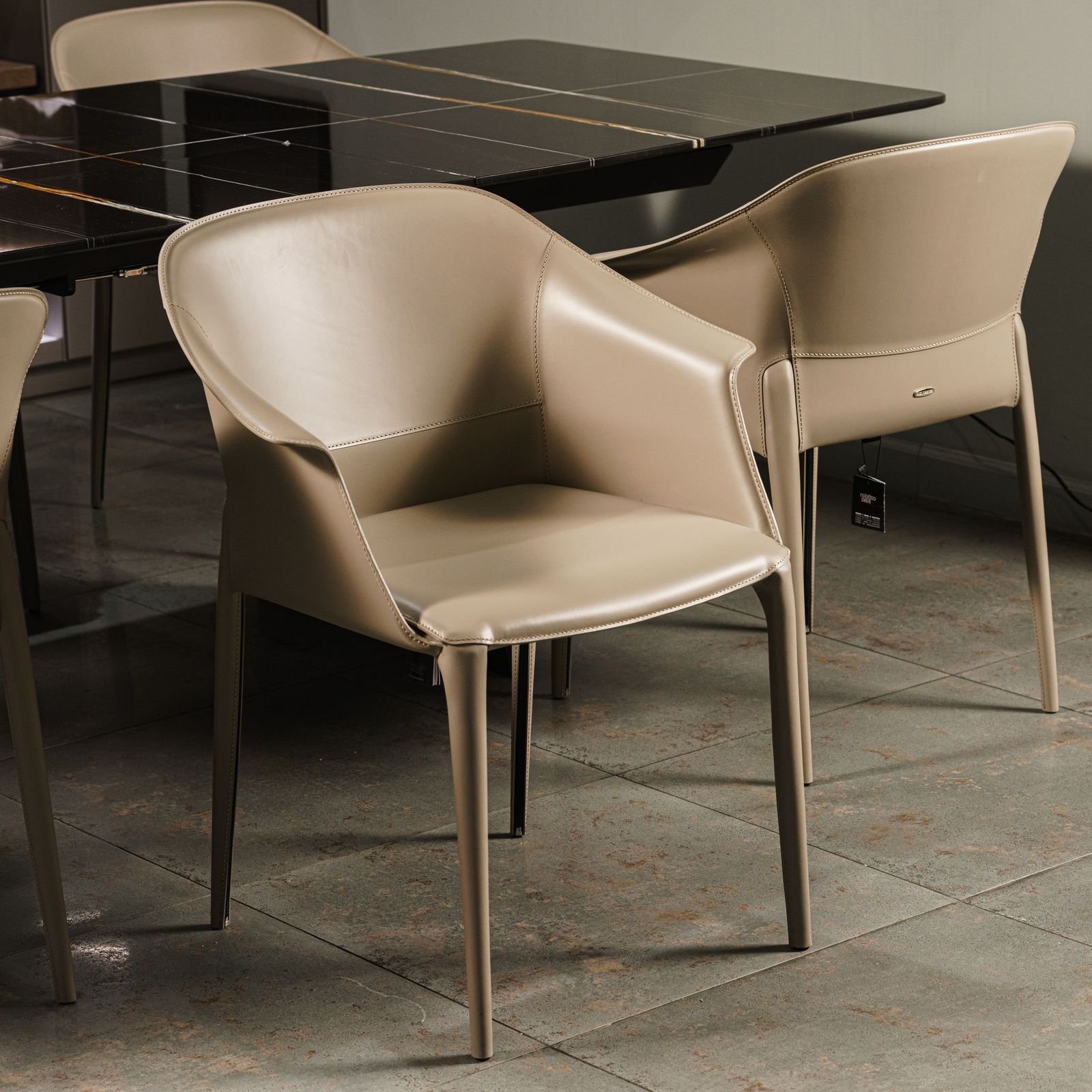 Cattelan Italia Стул Zuleika 51 Castoro от Cattelan Italia — в интерьере