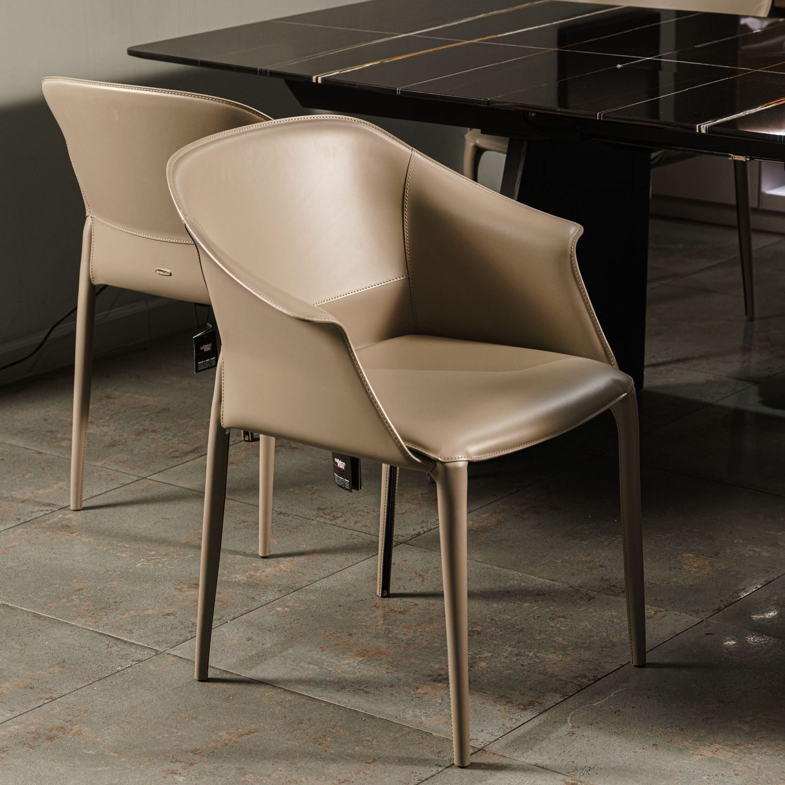 Cattelan Italia Стул Zuleika 51 Castoro от Cattelan Italia — в интерьере