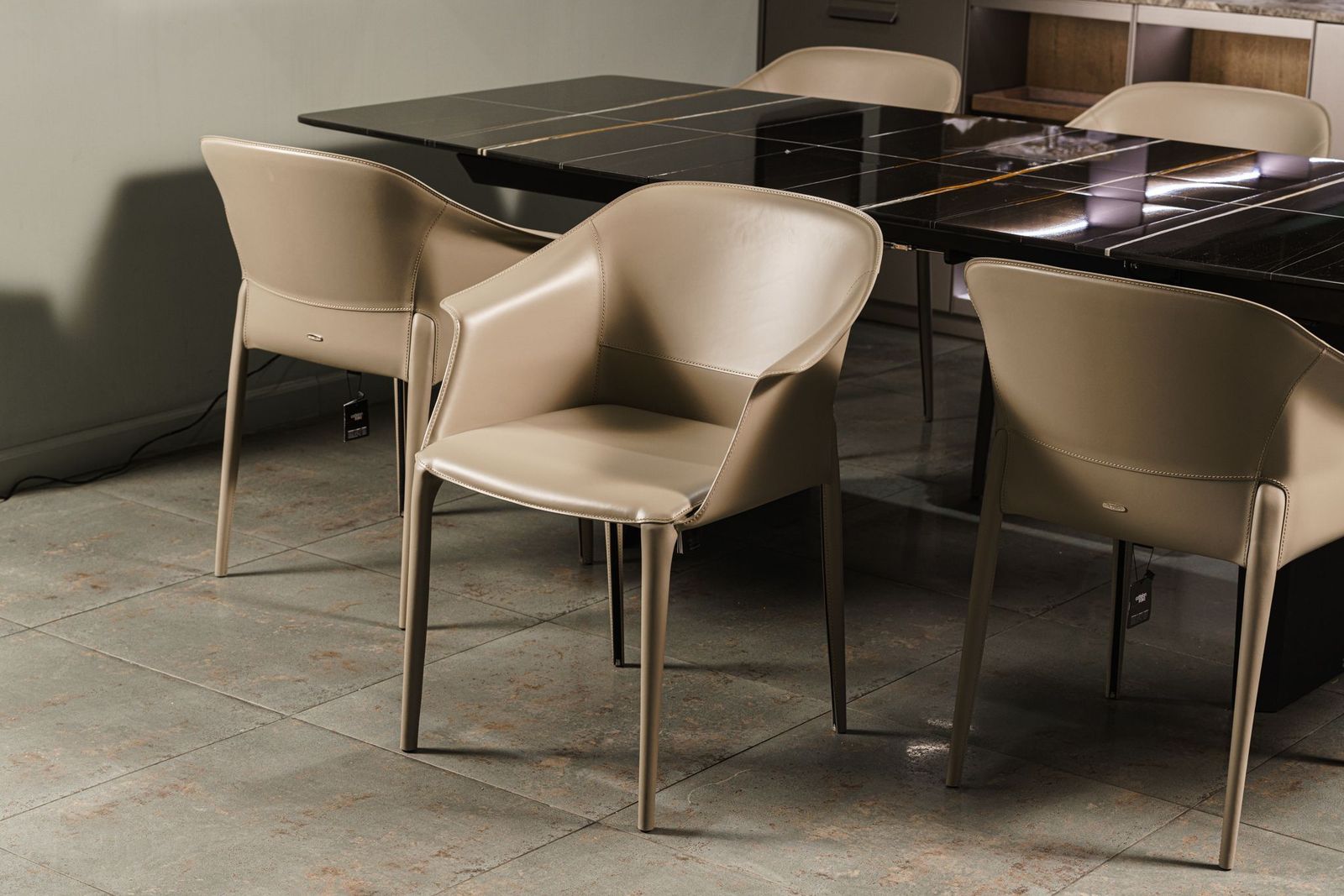 Cattelan Italia Стул Zuleika 51 Castoro от Cattelan Italia — в интерьере