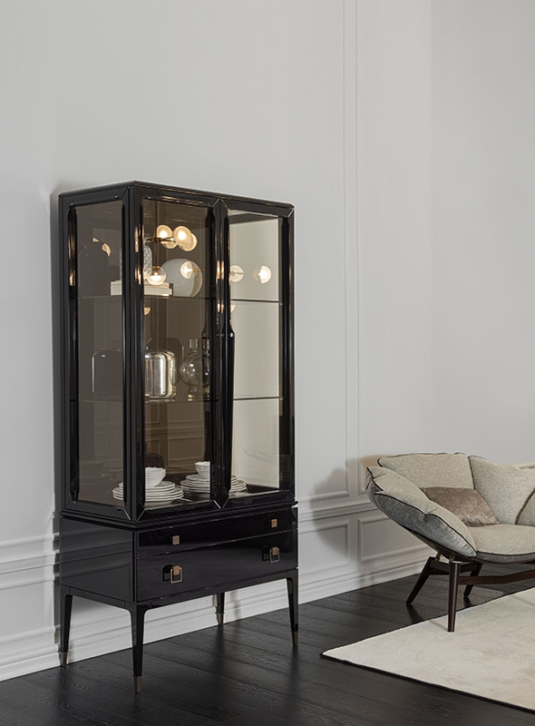 Galimberti Nino Витрина Nara от Galimberti Nino — в интерьере