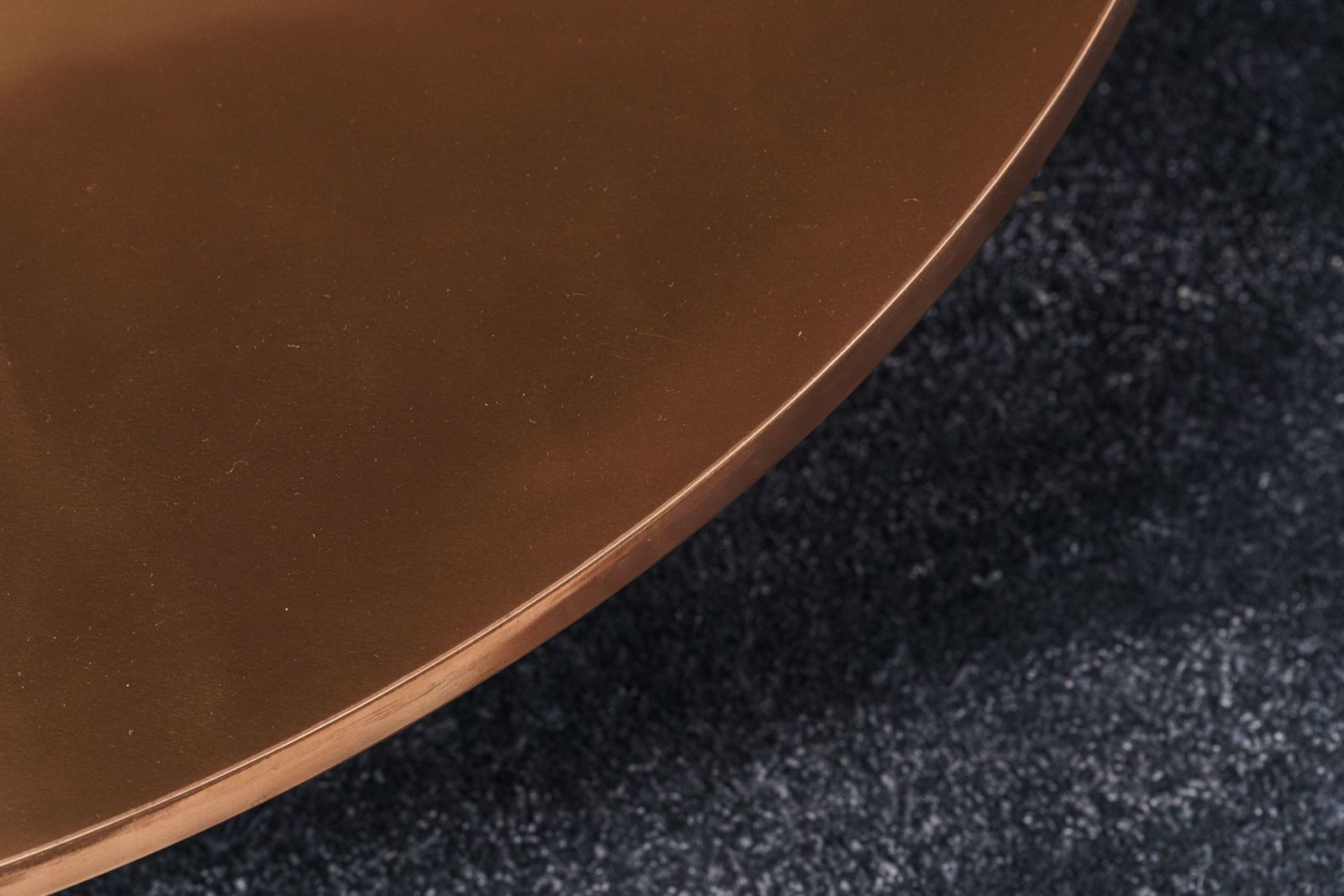 Baxter Журнальный столик Allure 110 Copper от Baxter — в интерьере