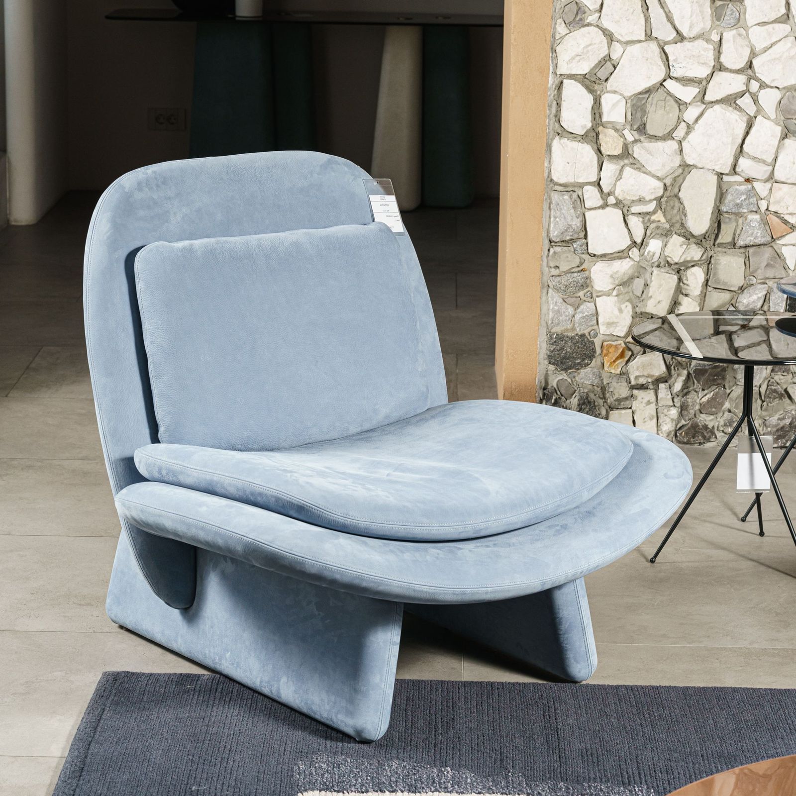Baxter Кресло Elli Light Blue от Baxter — в интерьере