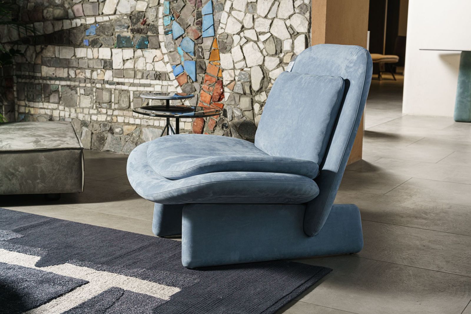 Baxter Кресло Elli Light Blue от Baxter — в интерьере