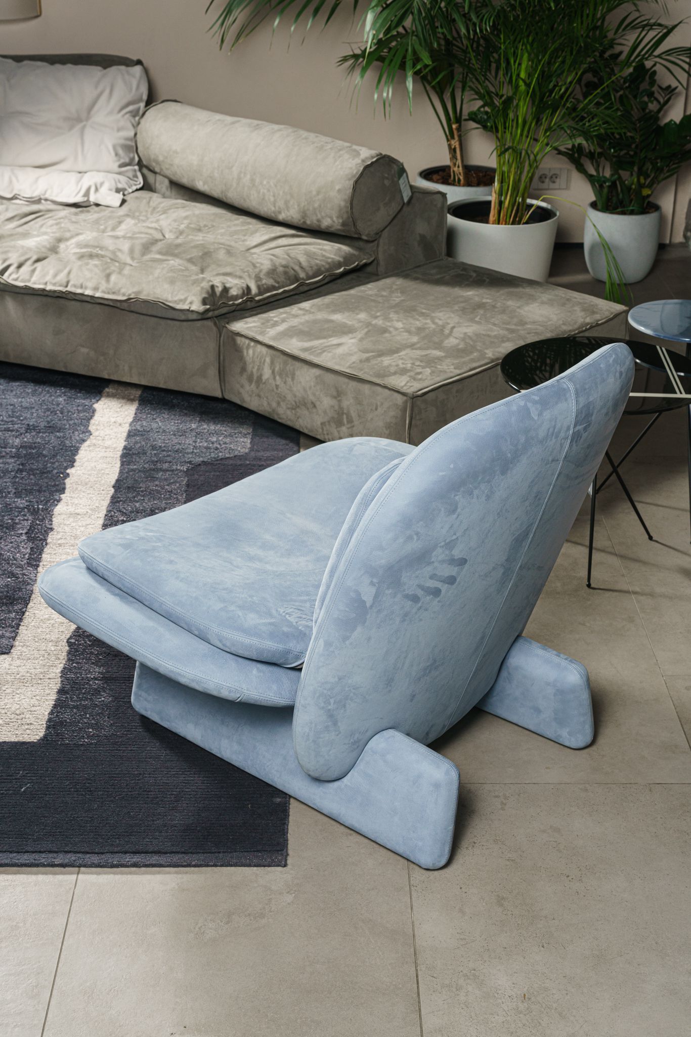 Baxter Кресло Elli Light Blue от Baxter — в интерьере
