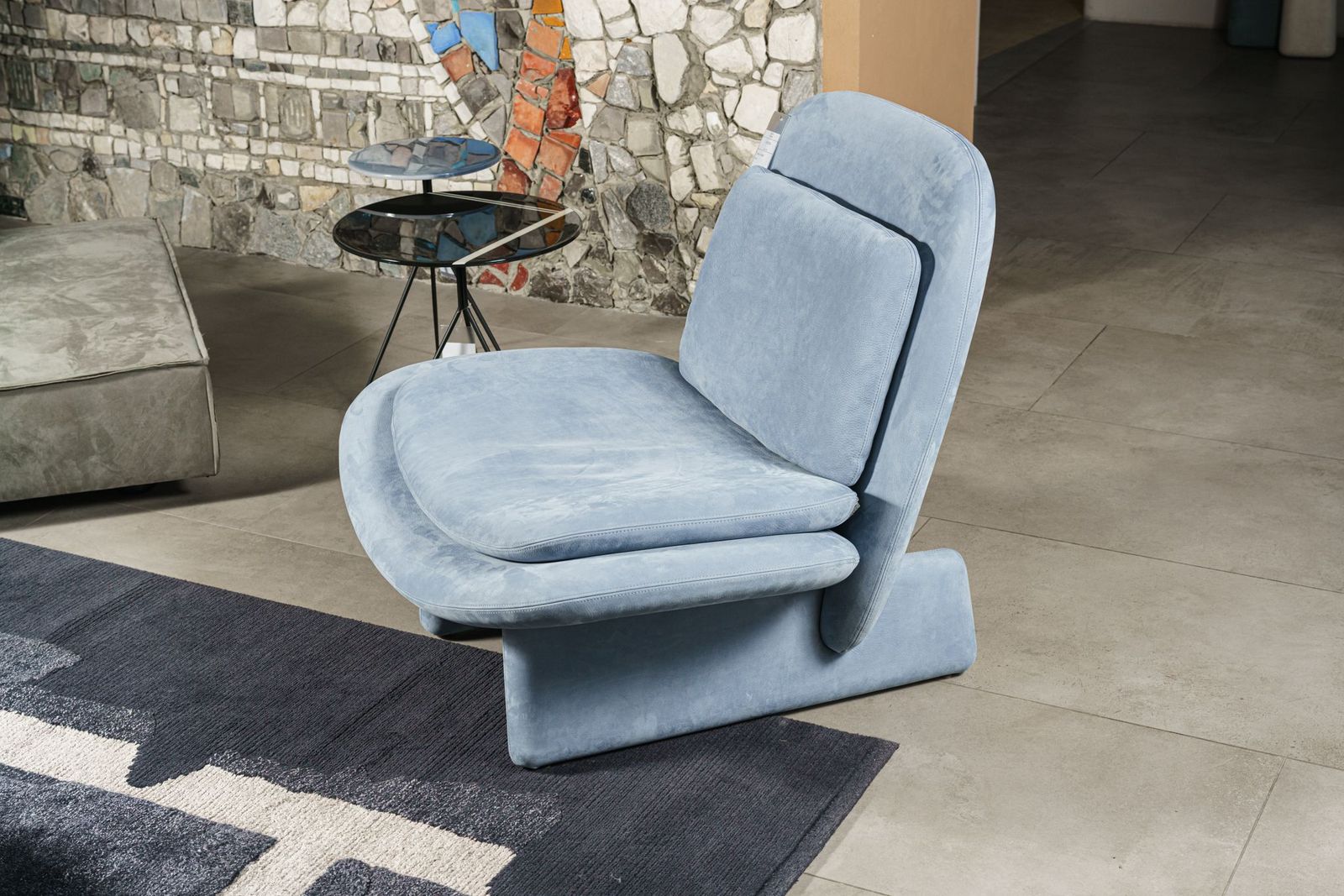 Baxter Кресло Elli Light Blue от Baxter — в интерьере