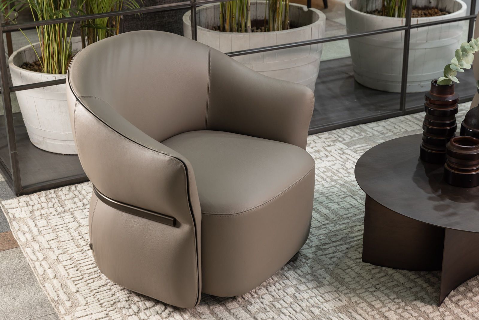 Flou Кресло Madame Butterfly PF24 от Flou — в интерьере