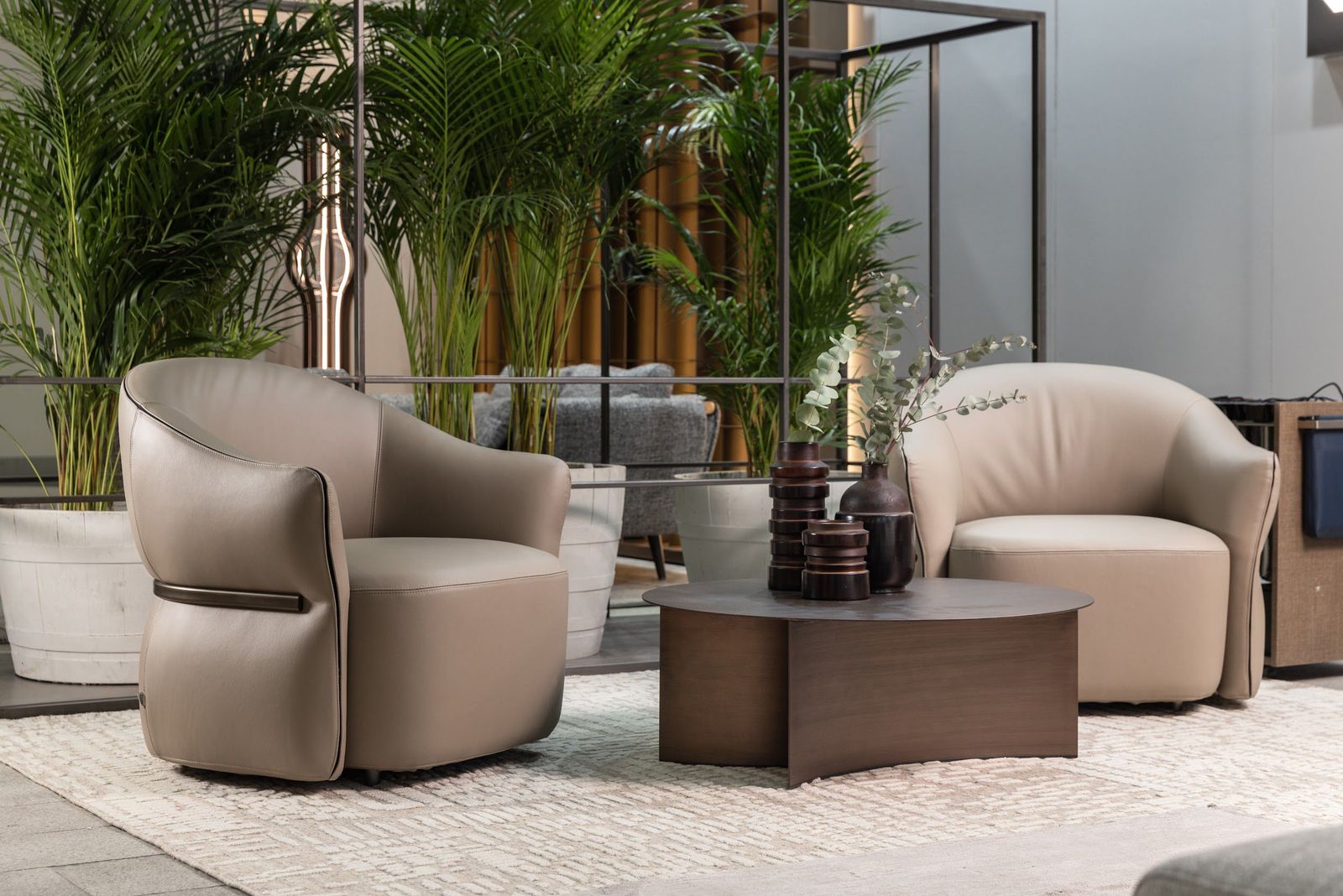 Flou Кресло Madame Butterfly PF24 от Flou — в интерьере
