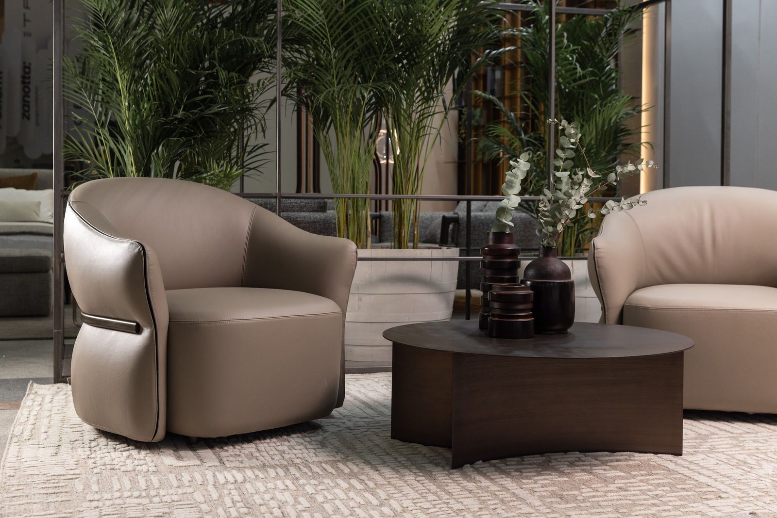 Flou Кресло Madame Butterfly PF24 от Flou — в интерьере