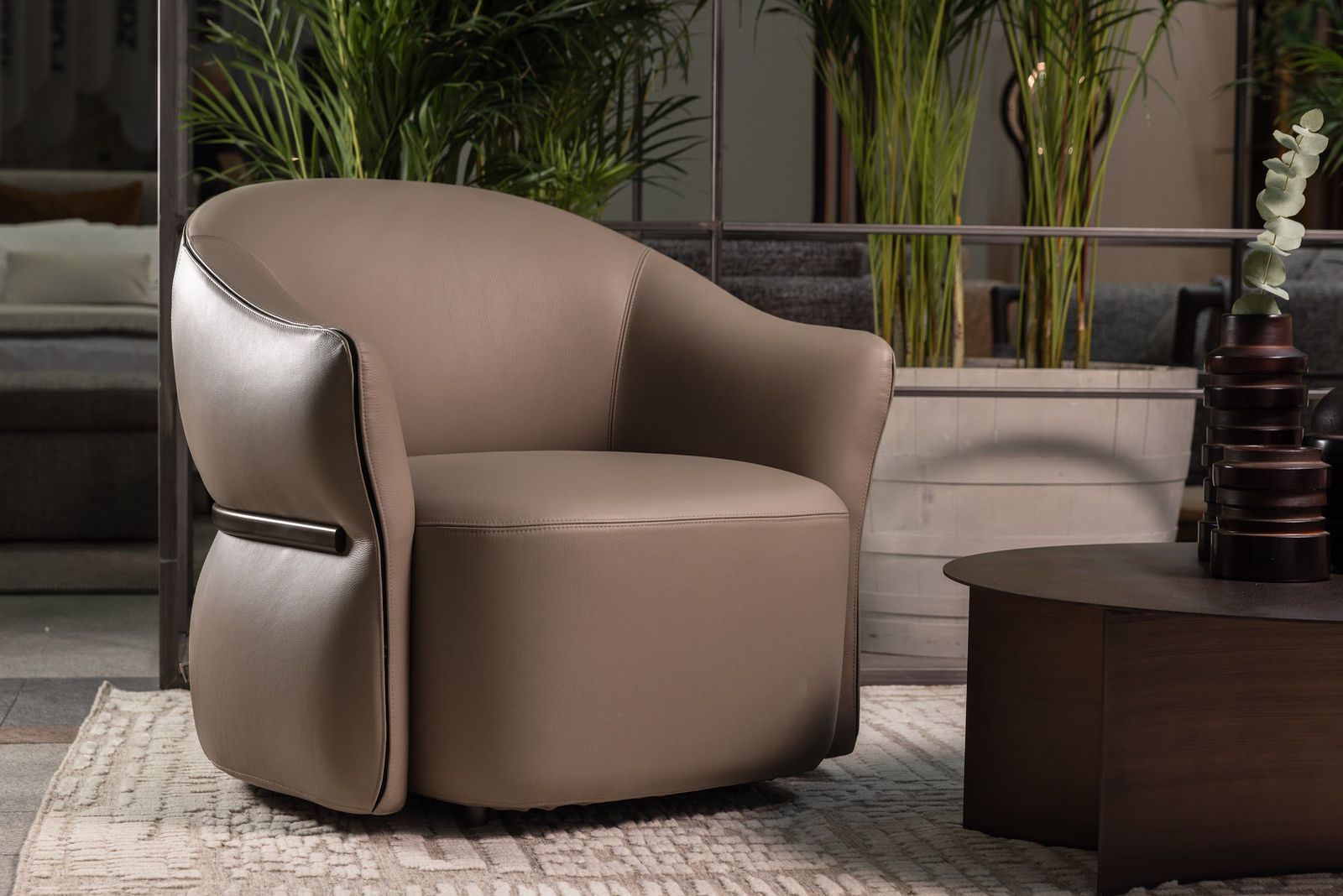 Flou Кресло Madame Butterfly PF24 от Flou — в интерьере