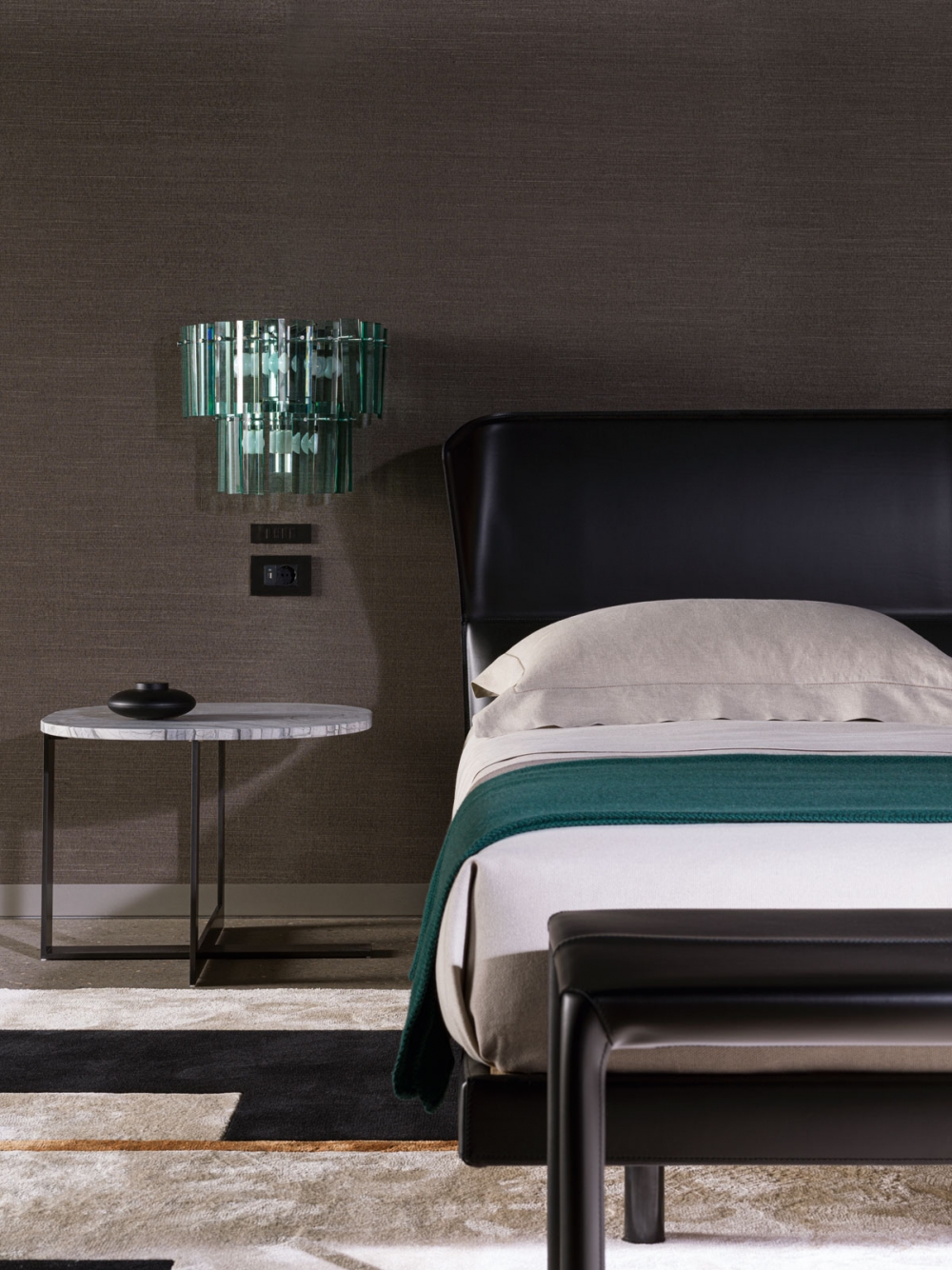 Molteni&C Банкетка Azul Extra от Molteni & C — в интерьере