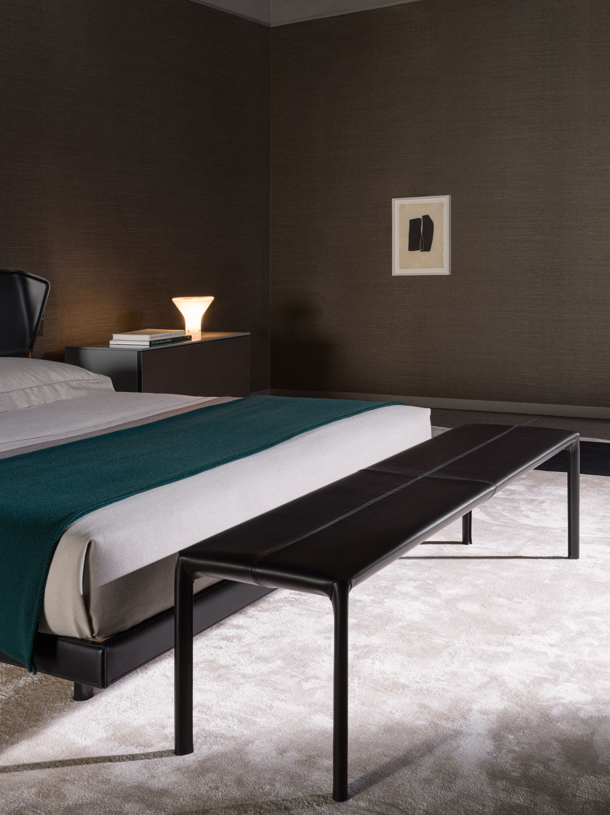 Molteni&C Банкетка Azul Extra от Molteni & C — в интерьере